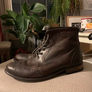 Brown Leather boots